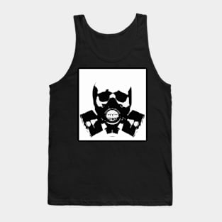 gas mask Tank Top